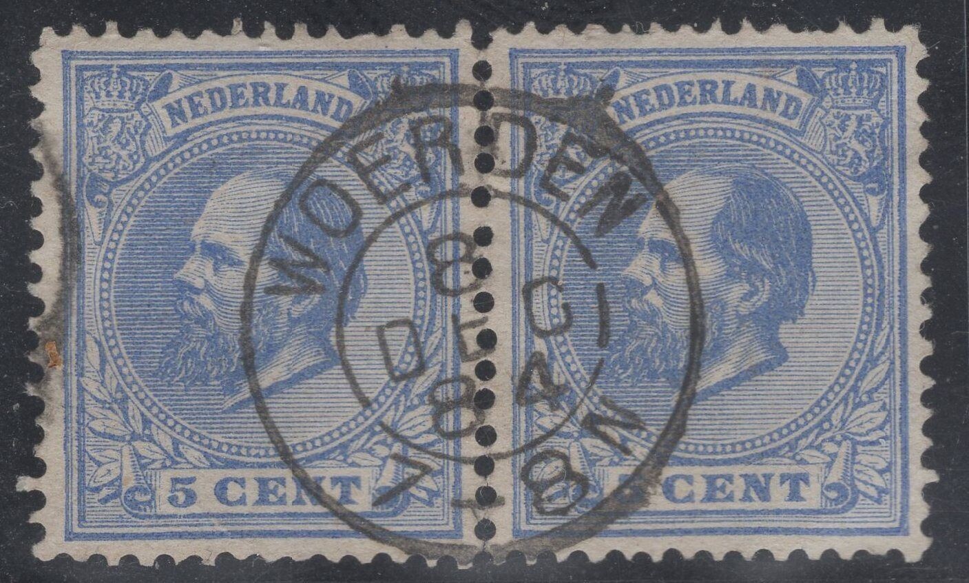 Woerden op nvph 19 in paar