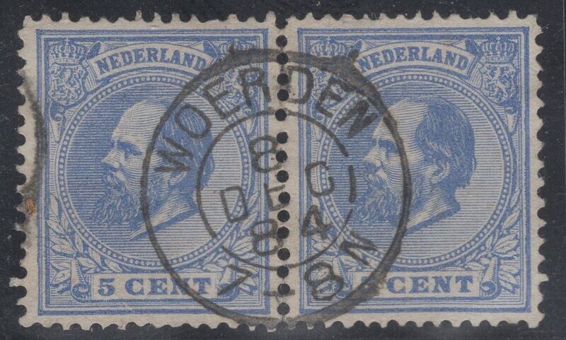 Woerden op nvph 19 in paar