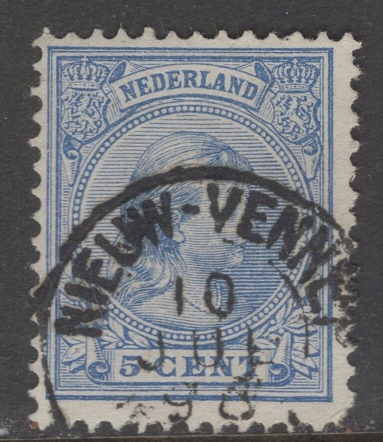Nieuw-Vennep op nvph 35