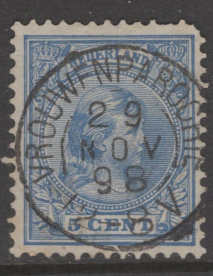 Vrouwenparochie op nvph 35