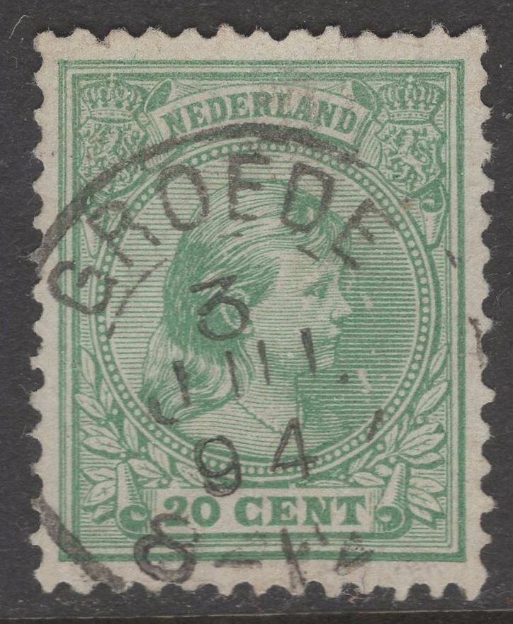 Groede op nvph 40
