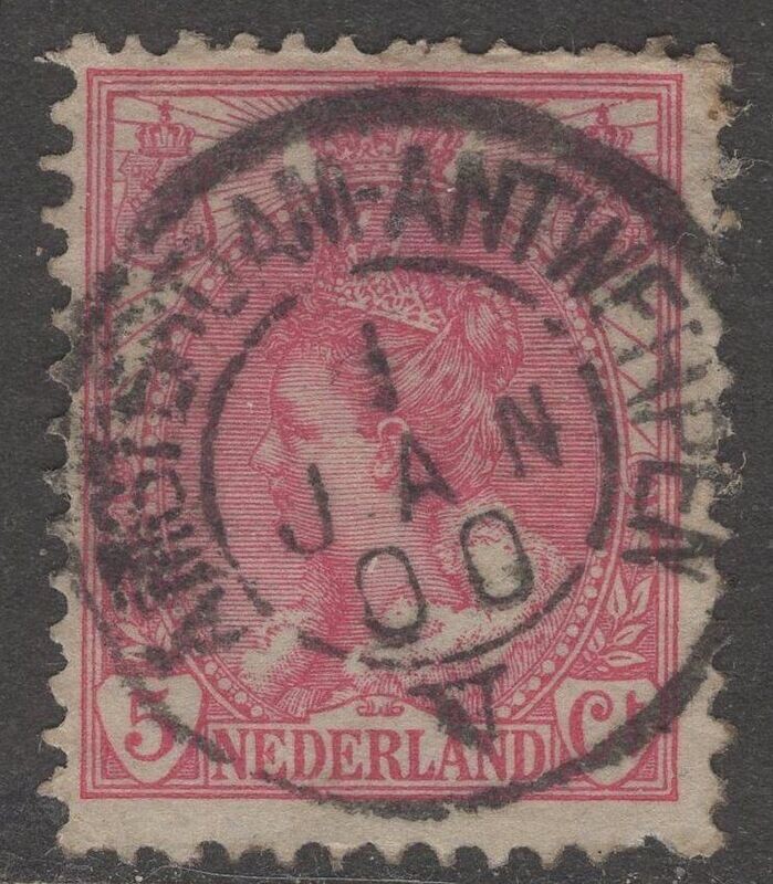 Amsterdam-Antwerpen V op nvph 60