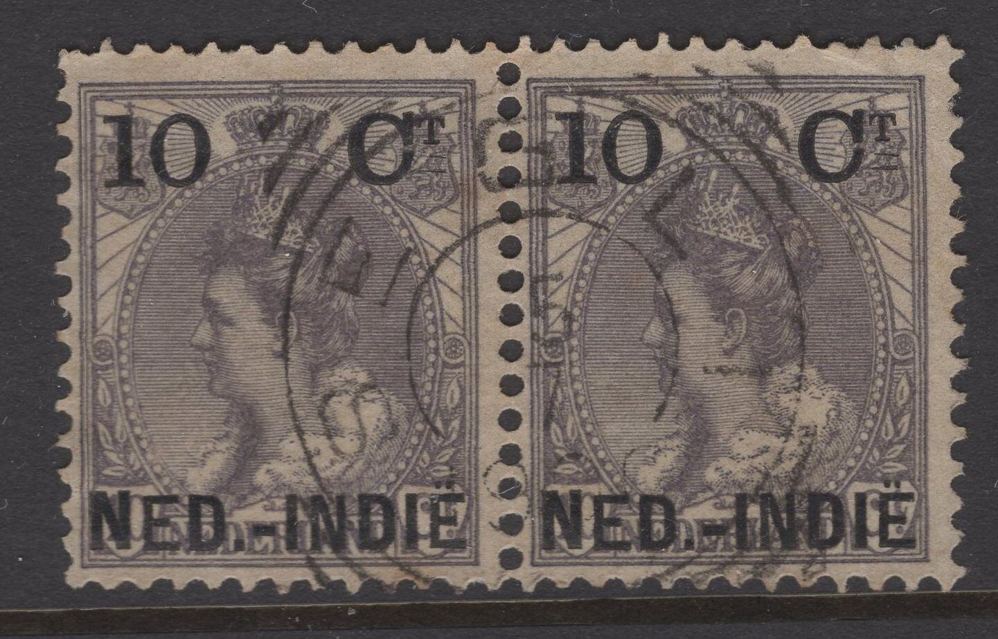 Segli op nvph 31 in paar