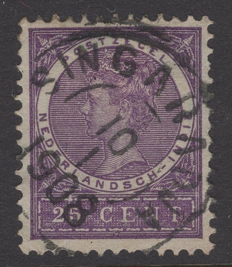 Singaradja op nvph 55