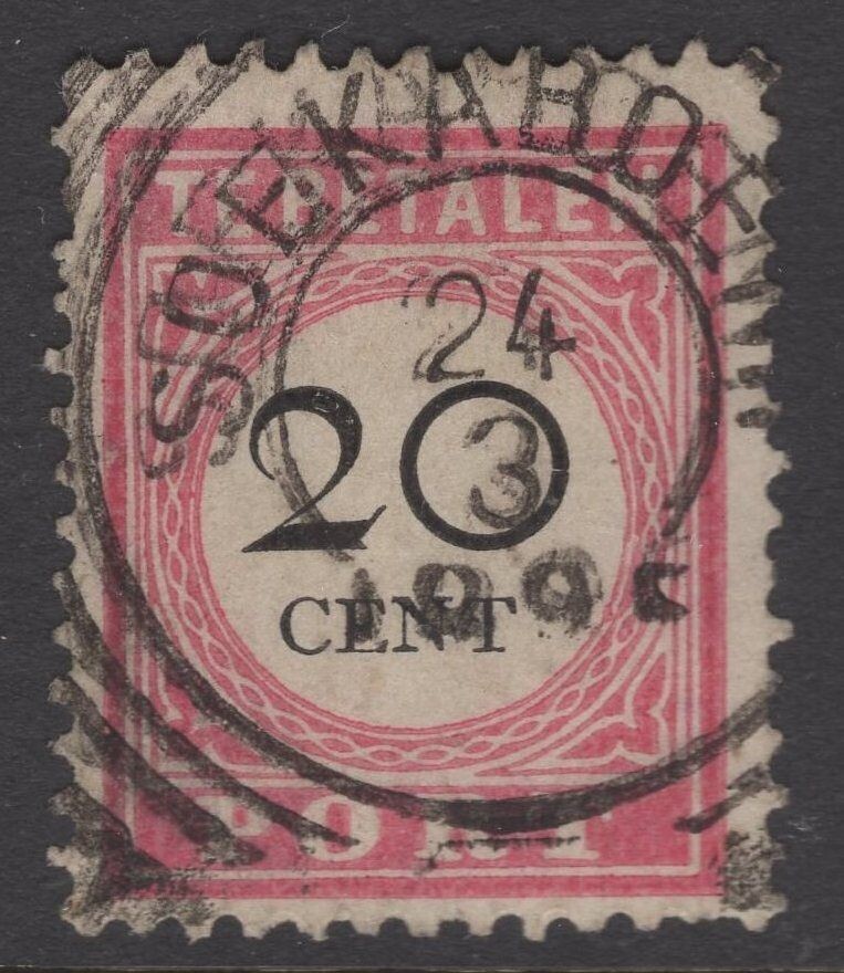 Soekaboemi op nvph P18