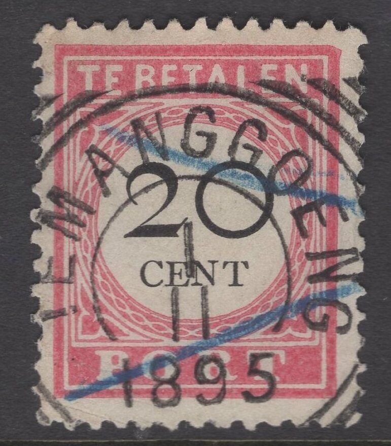 Temanggoeng op nvph P18