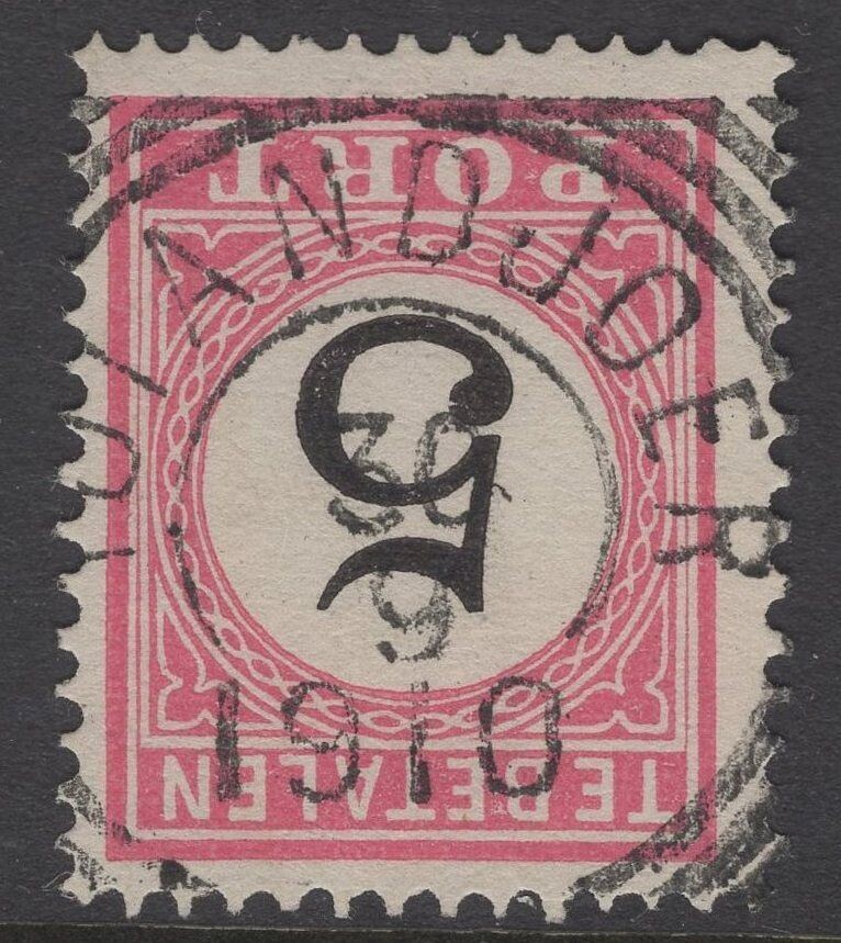 Tjiandoer op nvph P6