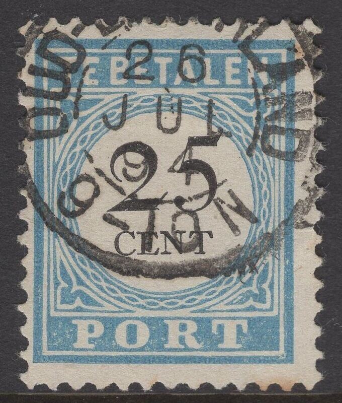 Oud-Beijerland op nvph P11 D III