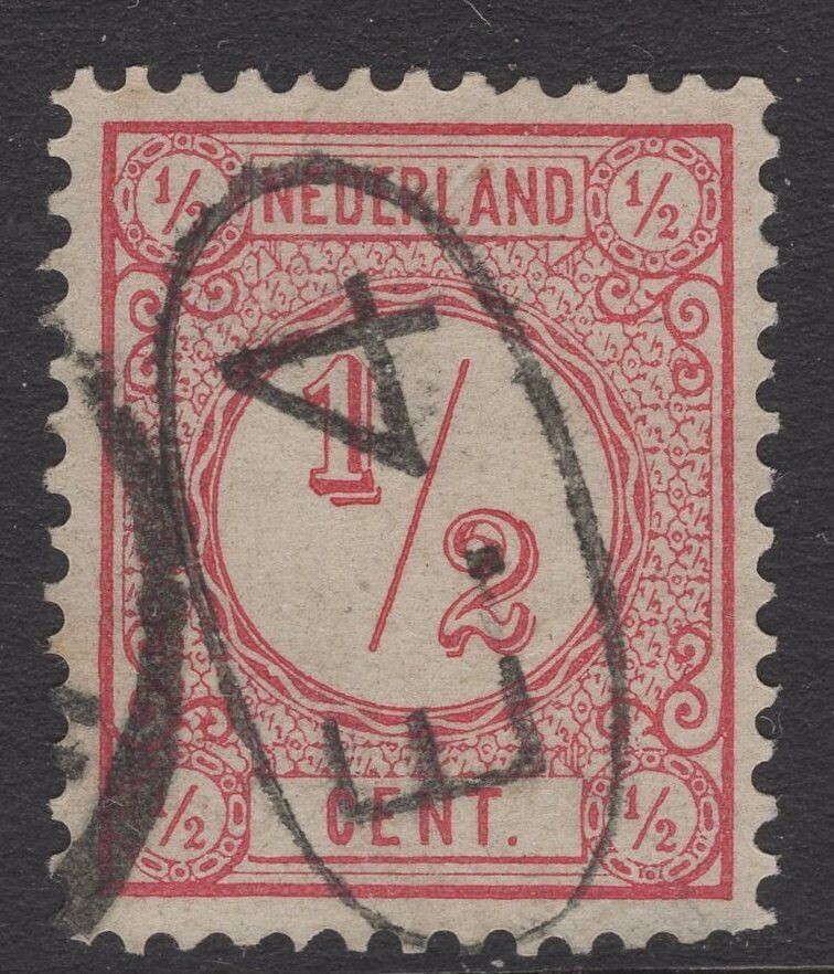 Bestellerstempel E.4 op nvph 30b