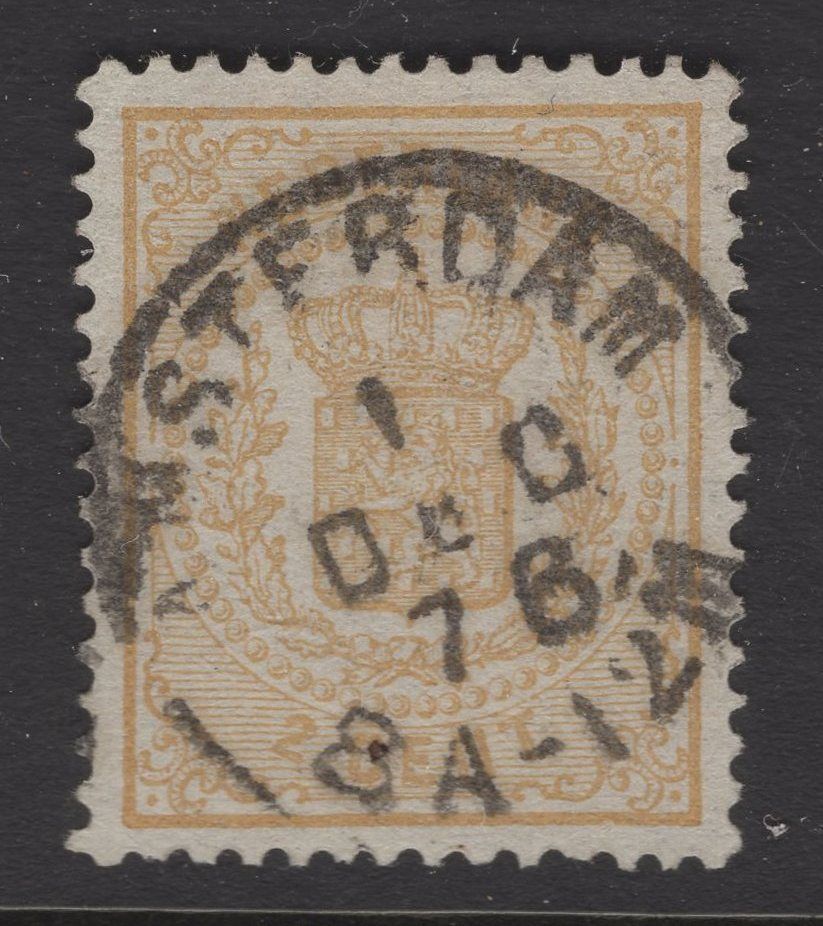 Amsterdam op nvph 17