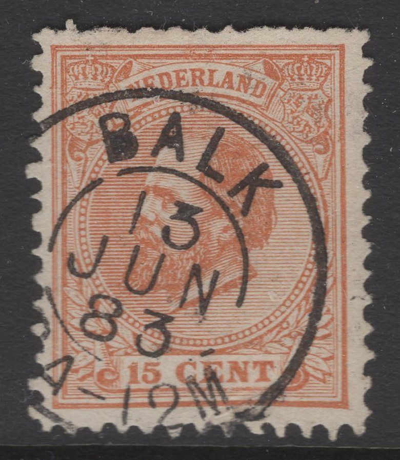 Balk op nvph 23