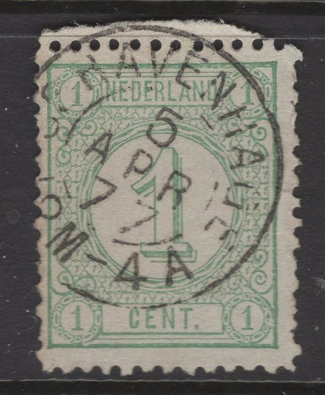 'sGravenhage op nvph 31