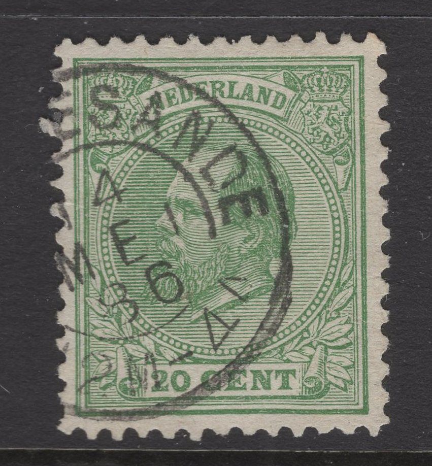 'sGravesande op nvph 24