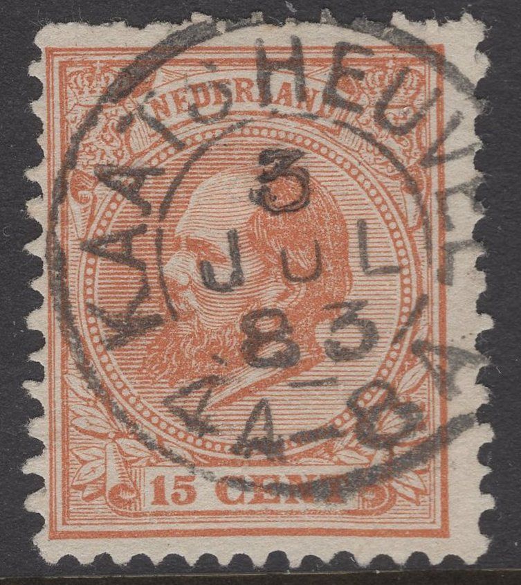 Kaatsheuvel op nvph 23