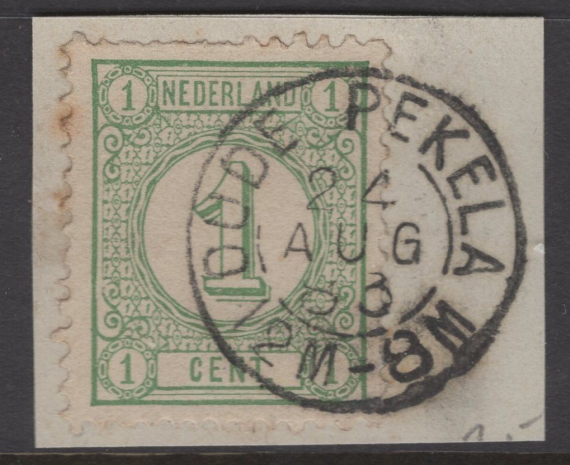 Oude Pekela op nvph 31