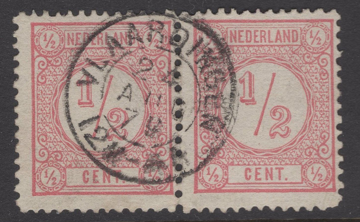 Vlaardingen op nvph 30 I in paar