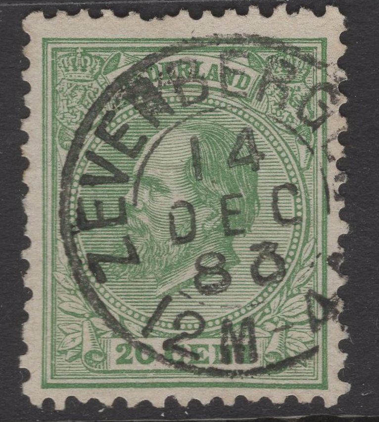 Zevenbergen op nvph 24