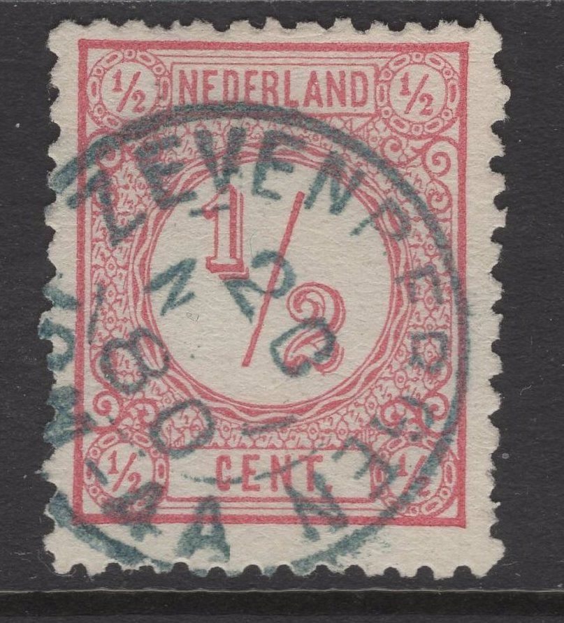 Zevenbergen op nvph 30 I D