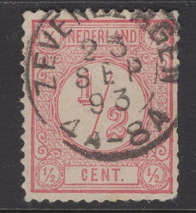 Zevenbergen op nvph 30 F II