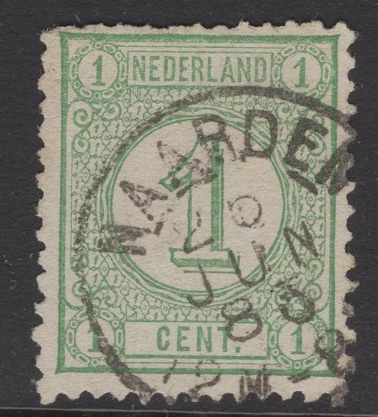 Naarden op nvph 31 C (b-kam)