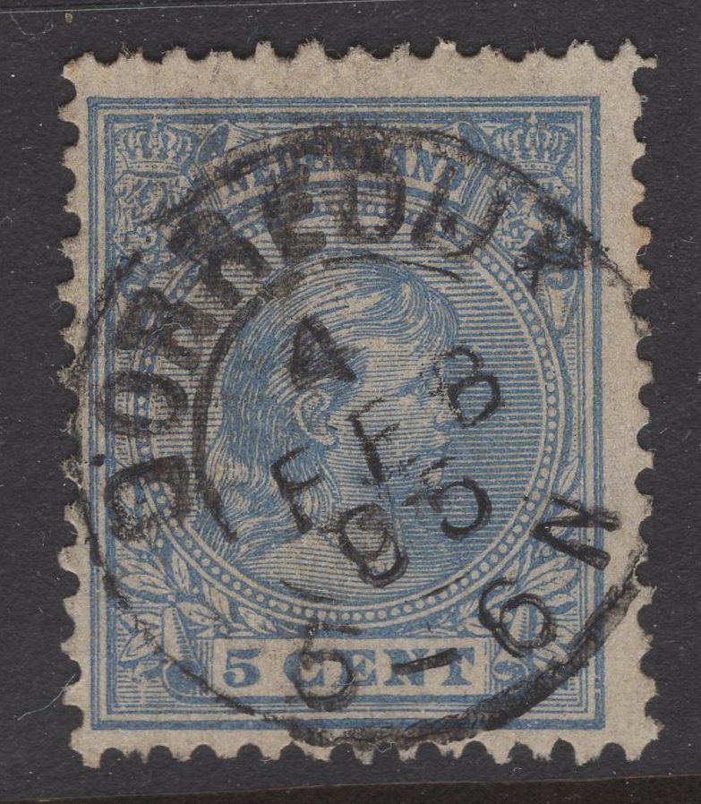 Gorredijk op nvph 35