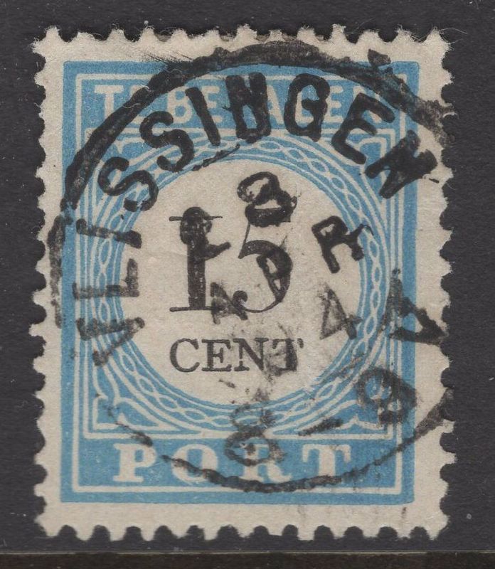 Haaksbergen op nvph P 9 D III
