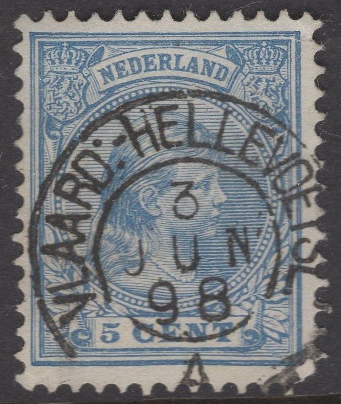Vlaard:-Hellevoetsl: A op nvph 35