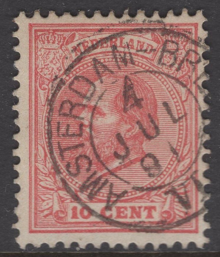 Amsterdam-Breda VI op nvph 21