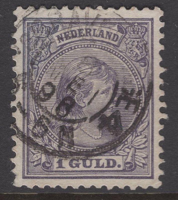 'sGravenhage 4 op nvph 44