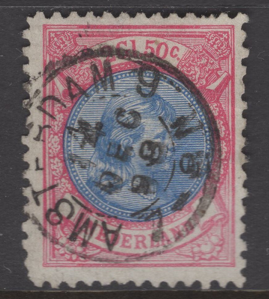 Amsterdam 9 op nvph 47C