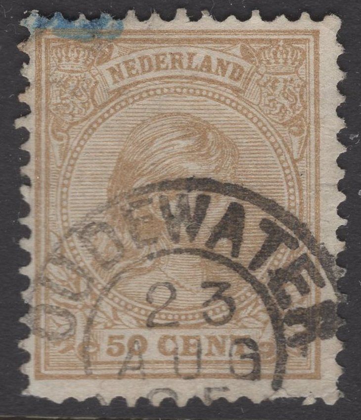 Oudewater op nvph 43