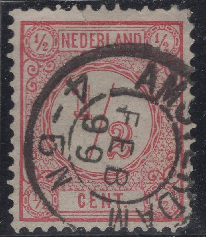 Amsterdam op nvph 30b