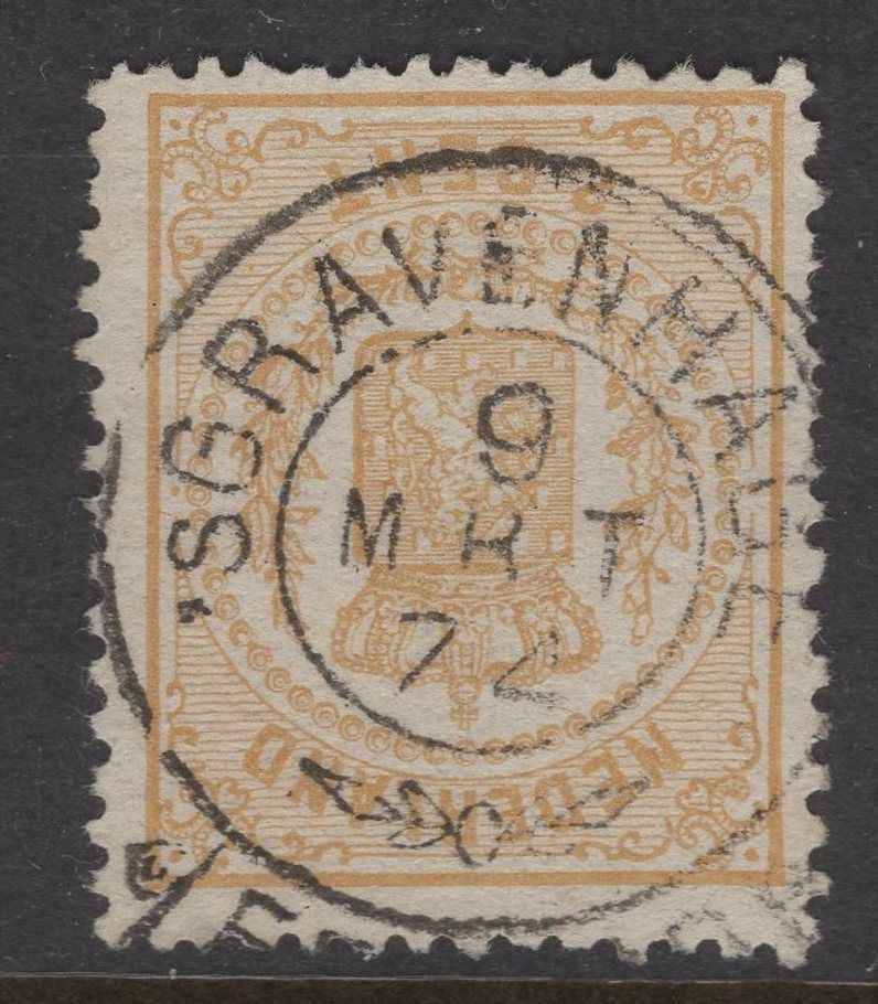 'sGravenhage op nvph 17