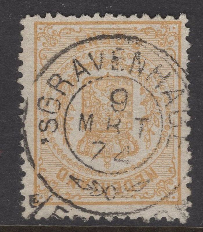 'sGravenhage op nvph 17