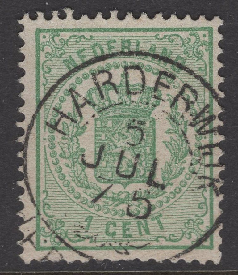 Harderwijk op nvph 15