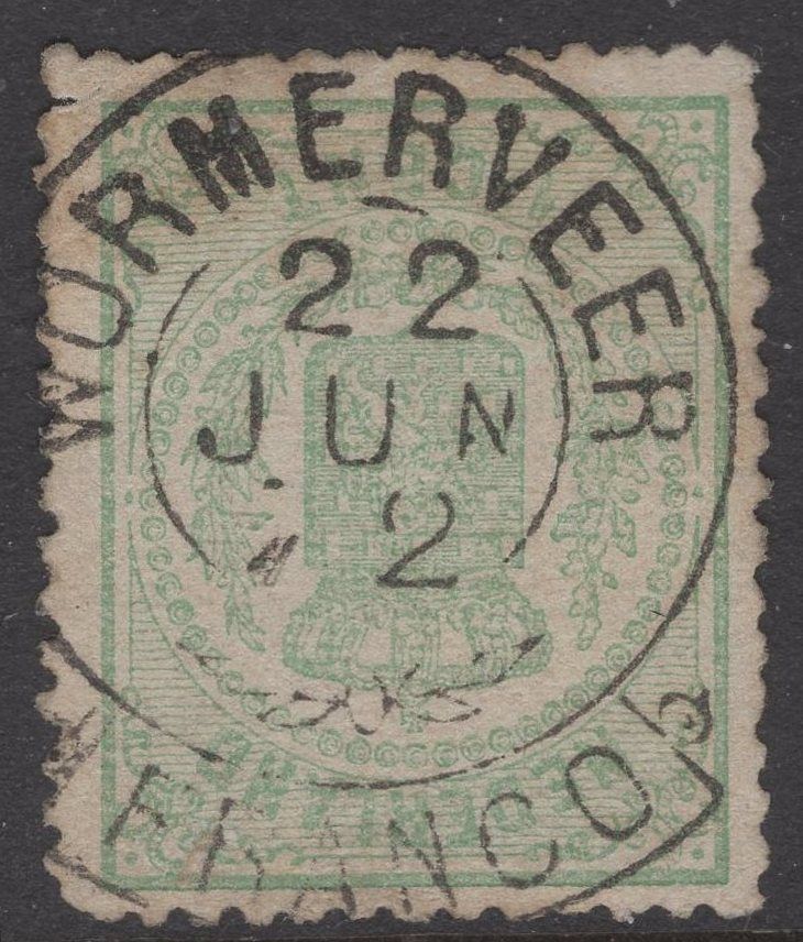 Wormerveer op nvph 15