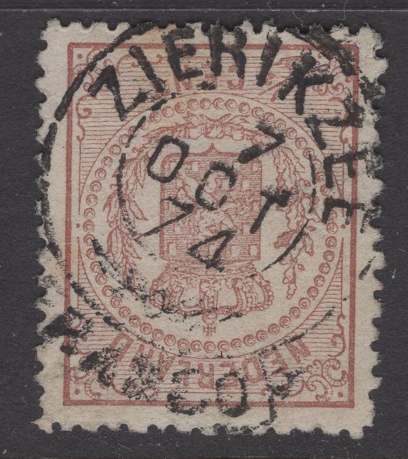 Zierikzee op nvph 13