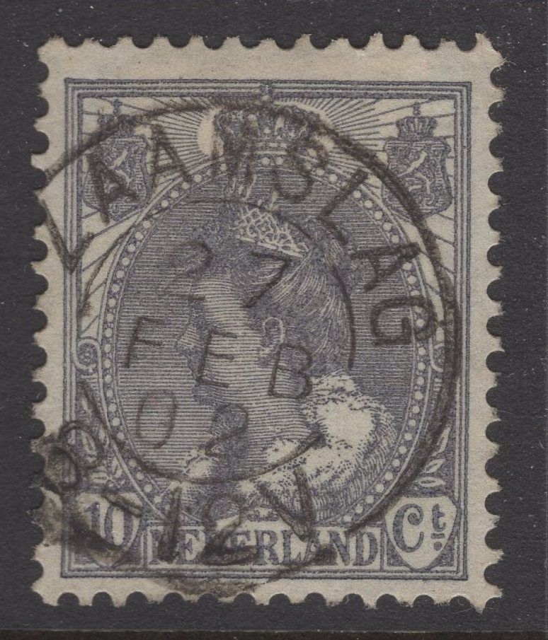 Zaamslag op nvph 62