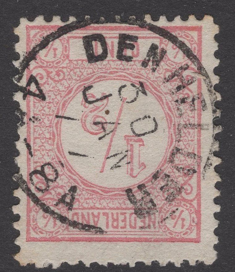 Den Helder op nvph 30 II C