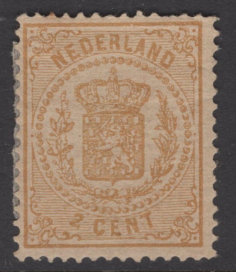 Nvph 17D ongebruikt