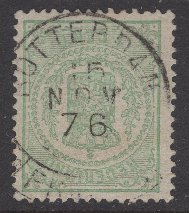 Nvph 13D met francotakje Rotterdam