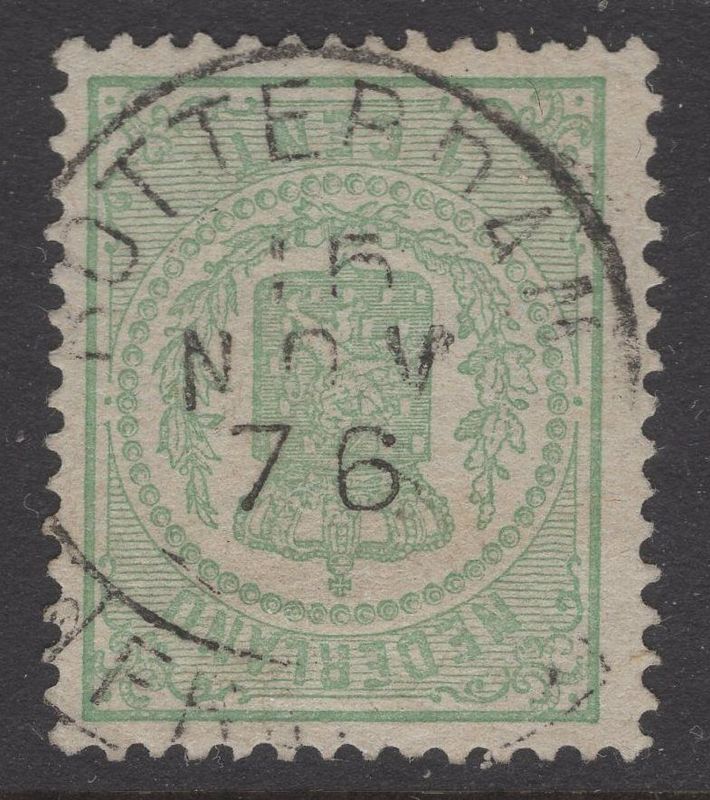 Nvph 13D met francotakje Rotterdam