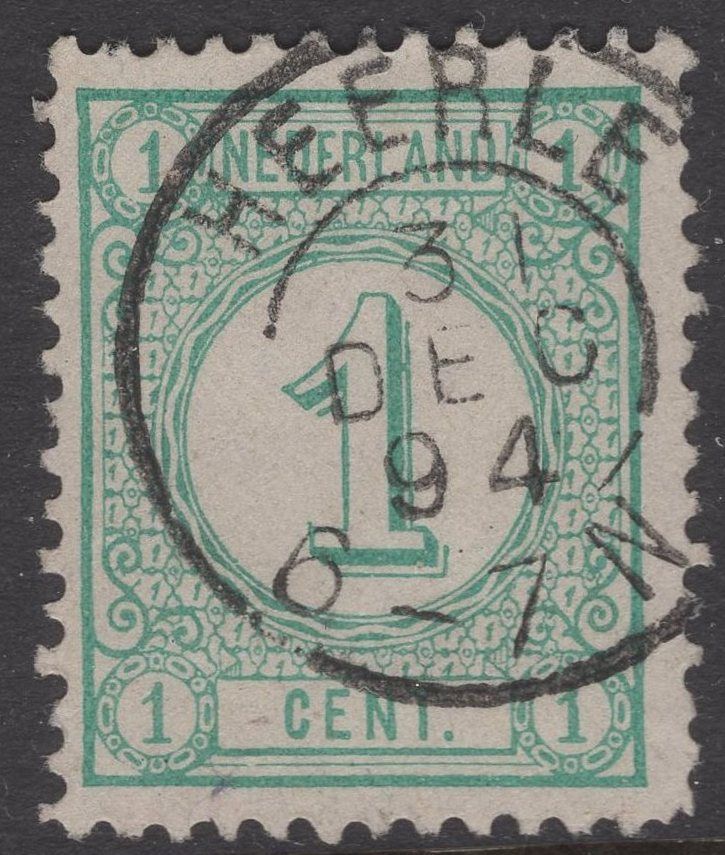 Heerle op nvph 31a