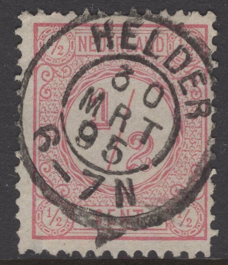 Helder op nvph 30 F II