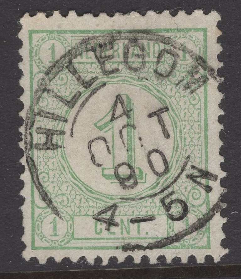 Hillegom op nvph 31