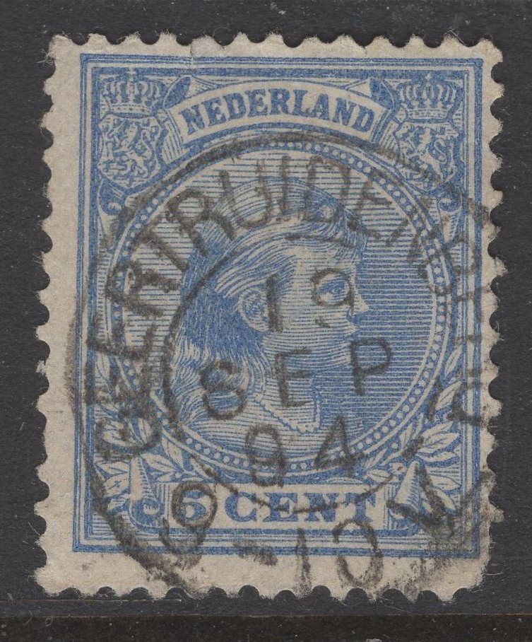 Geertruidenberg op nvph 35
