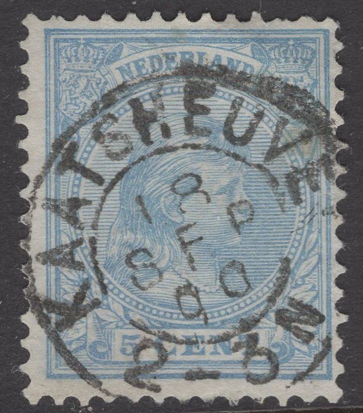 Kaatsheuvel op nvph 35