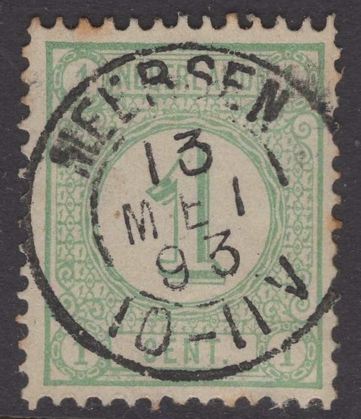 Meersen op nvph 31