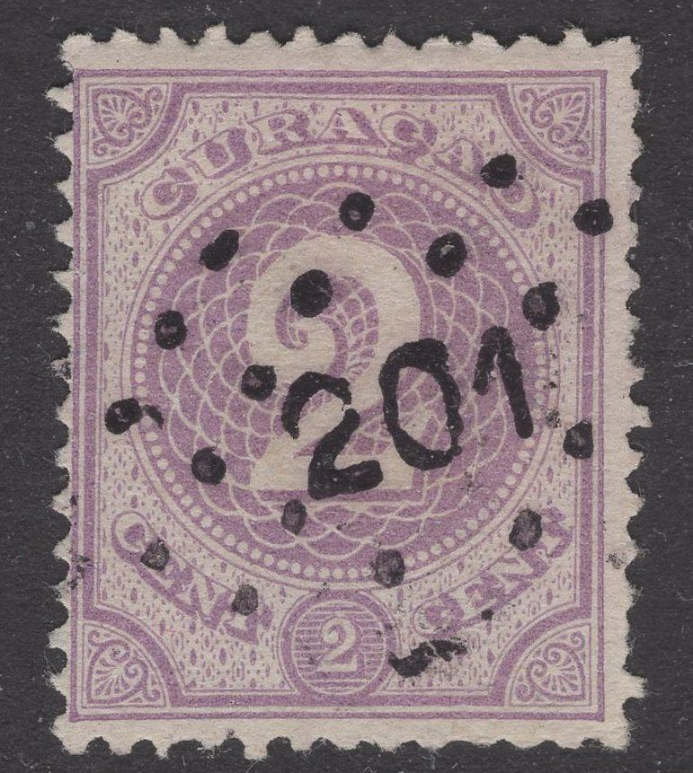 201 (Curacao) op Yv 14