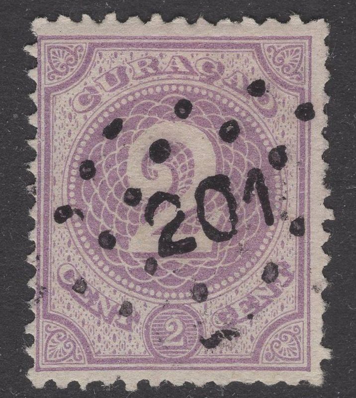 201 (Curacao) op Yv 14